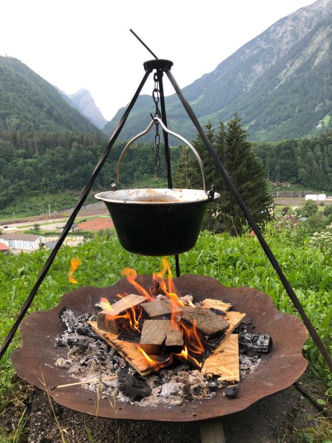 Im Nationalpark Gesaeuse *